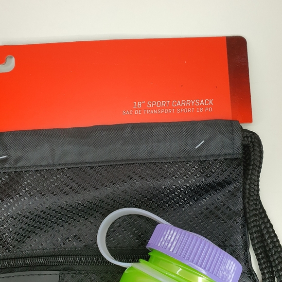 Puma Carry Sack & Nalgene 16" water bottle Combo NWT - Picture 3 of 8